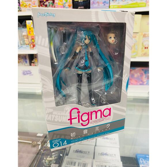 Figma Character Vocal Series 01 Hatsune Miku - Picture 1 of 4